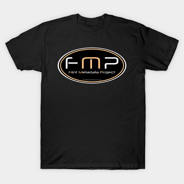 Flint Metadata Project T-Shirt by 4th Down Films